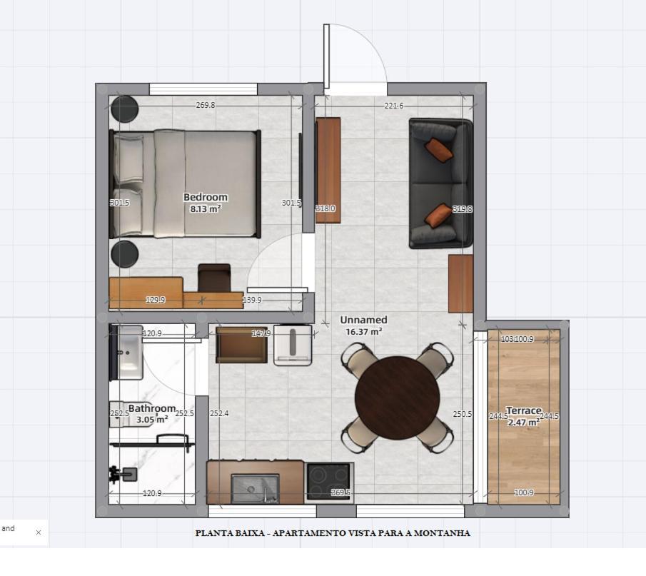 Calamar Flats Παρατί Εξωτερικό φωτογραφία